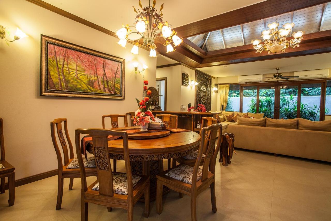 Saifon Villas 3 Bedroom Pool Villa Ao Nang 외부 사진